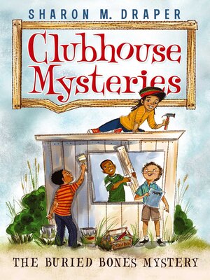 cover image of The Buried Bones Mystery